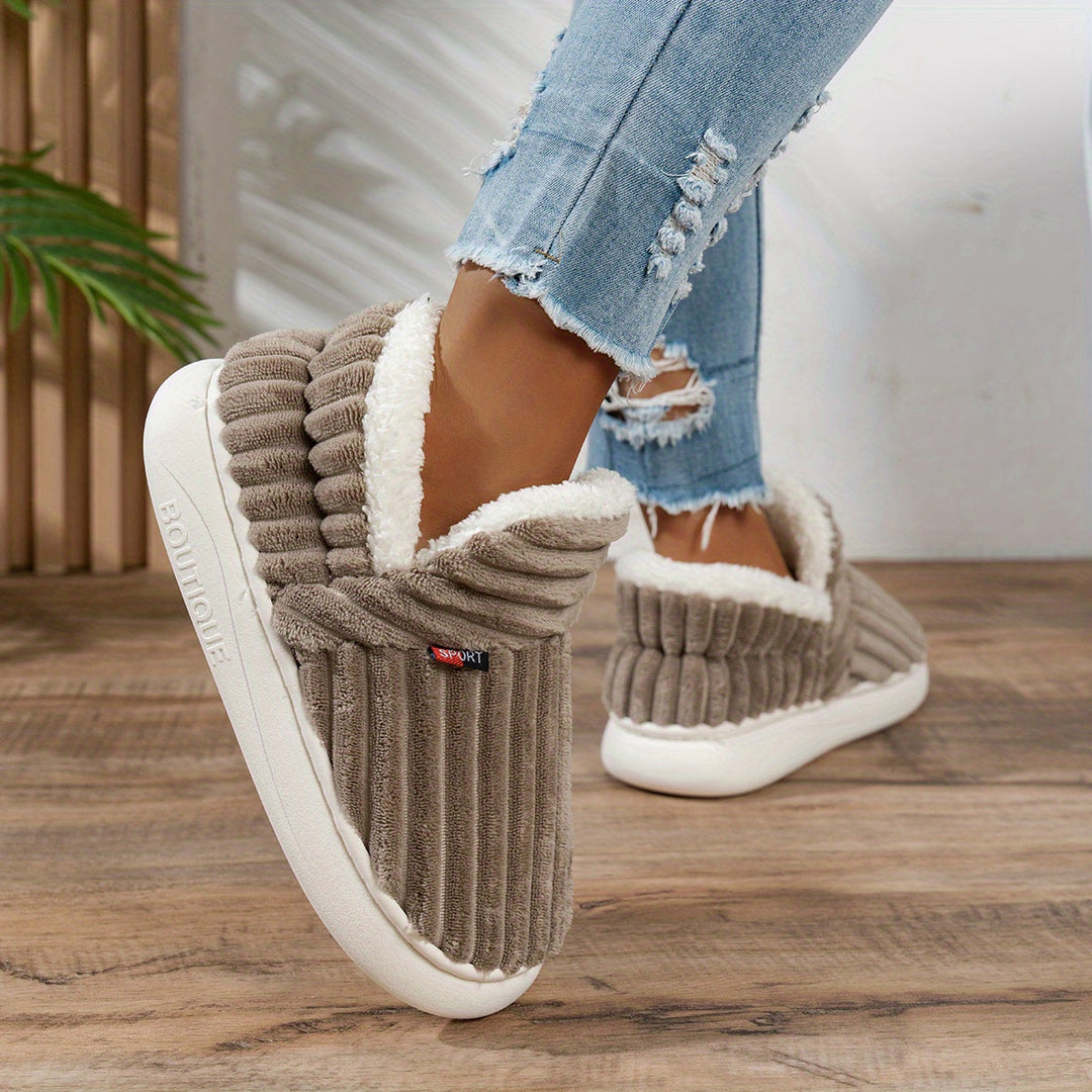Women’s Cozy Indoor Winter Slippers