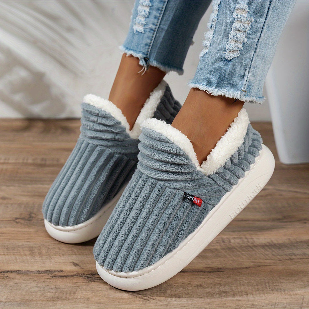 Women’s Cozy Indoor Winter Slippers