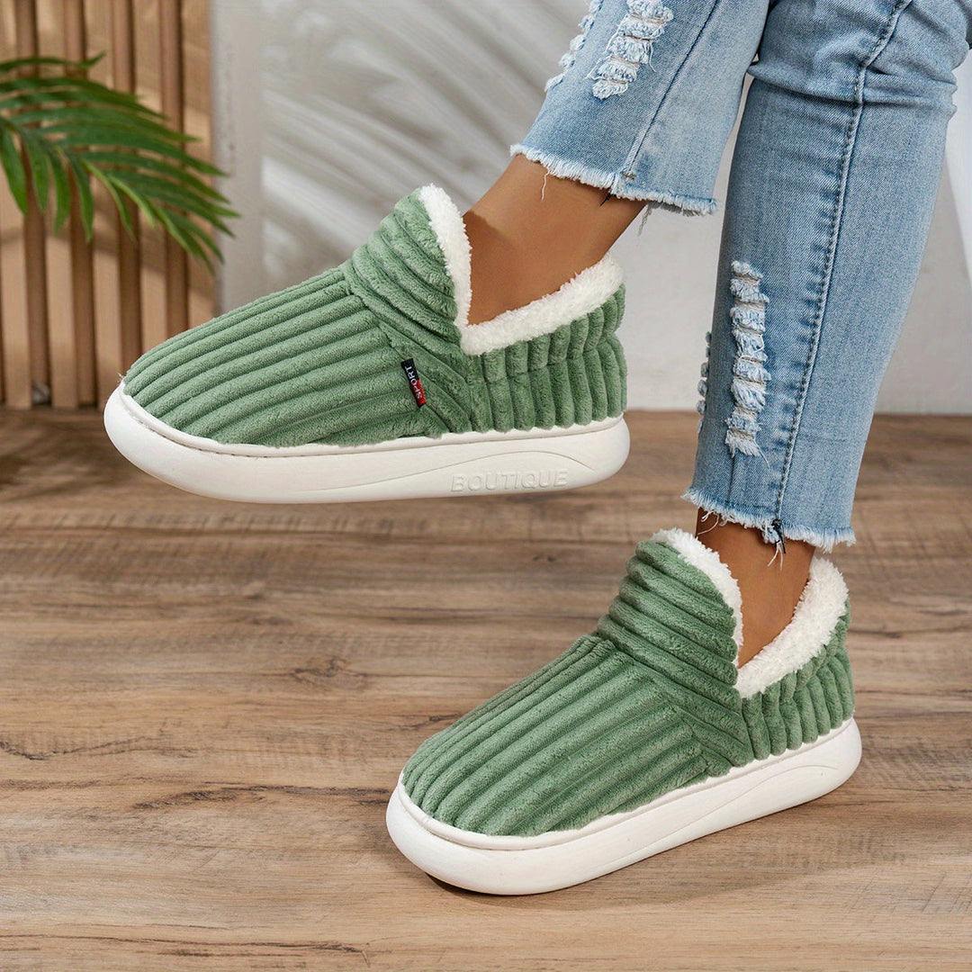 Women’s Cozy Indoor Winter Slippers