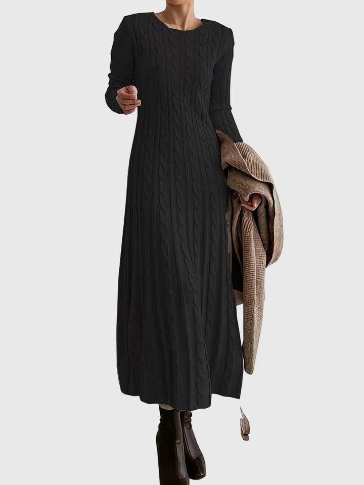 Abito in maglia morbida ed elegante