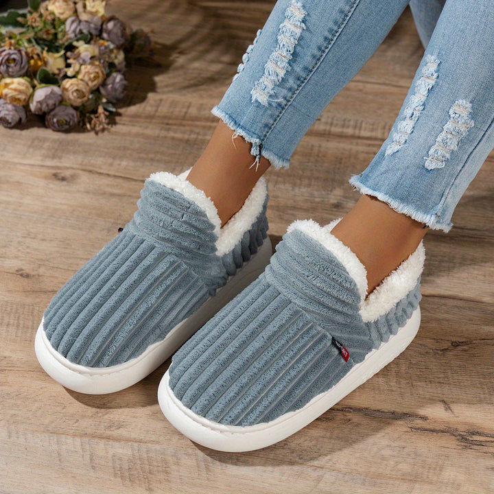 Women’s Cozy Indoor Winter Slippers