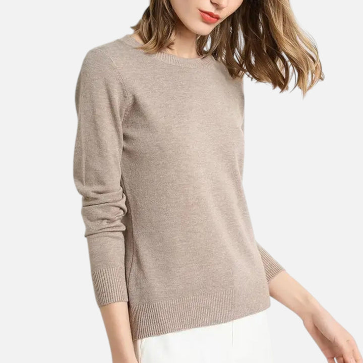 Women’s Merino Wool Crewneck Sweater