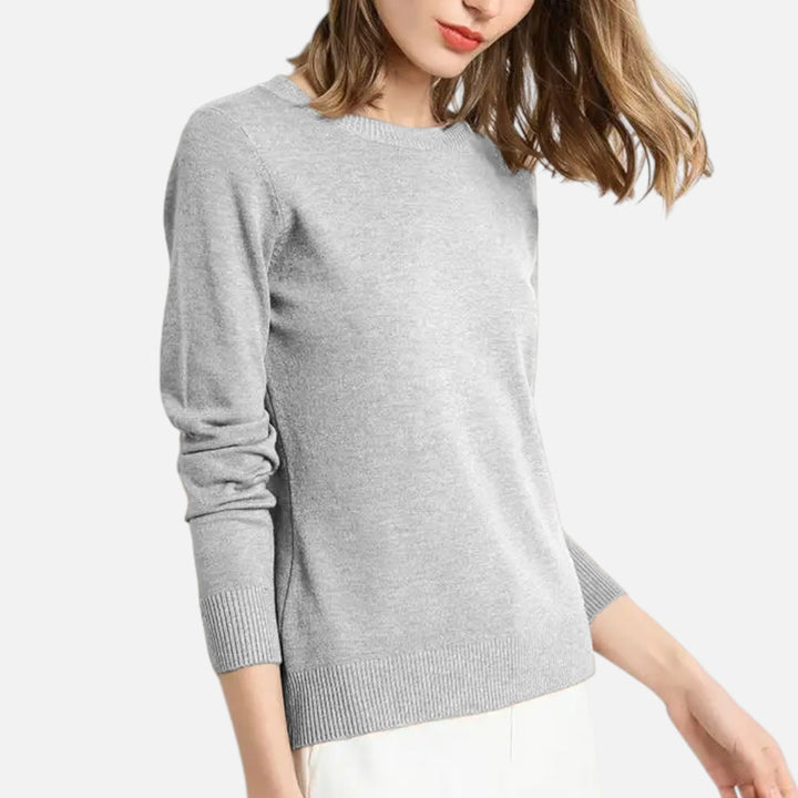 Women’s Merino Wool Crewneck Sweater
