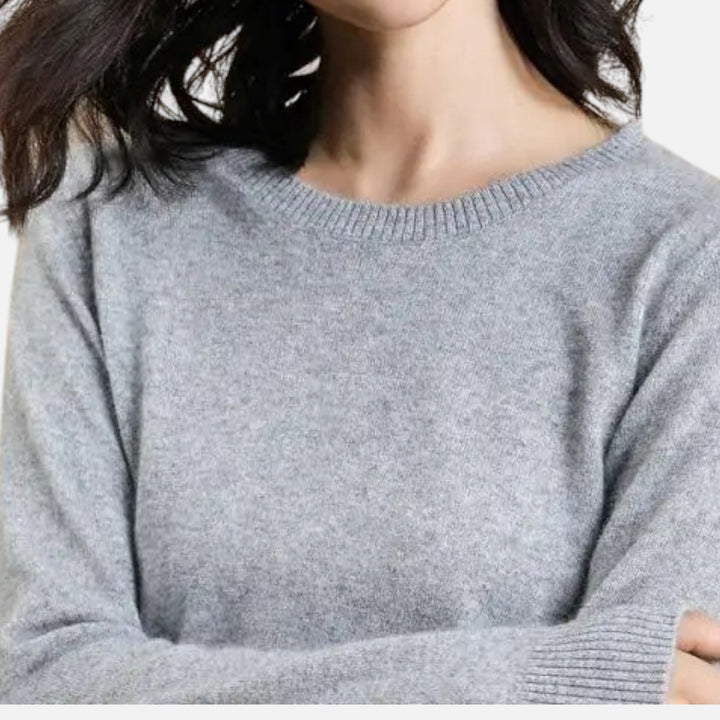 Women’s Merino Wool Crewneck Sweater