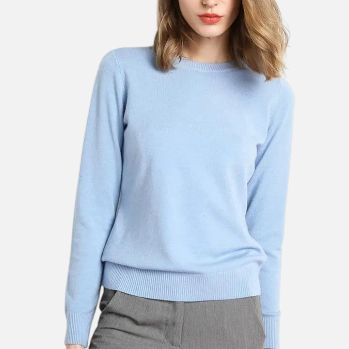 Women’s Merino Wool Crewneck Sweater