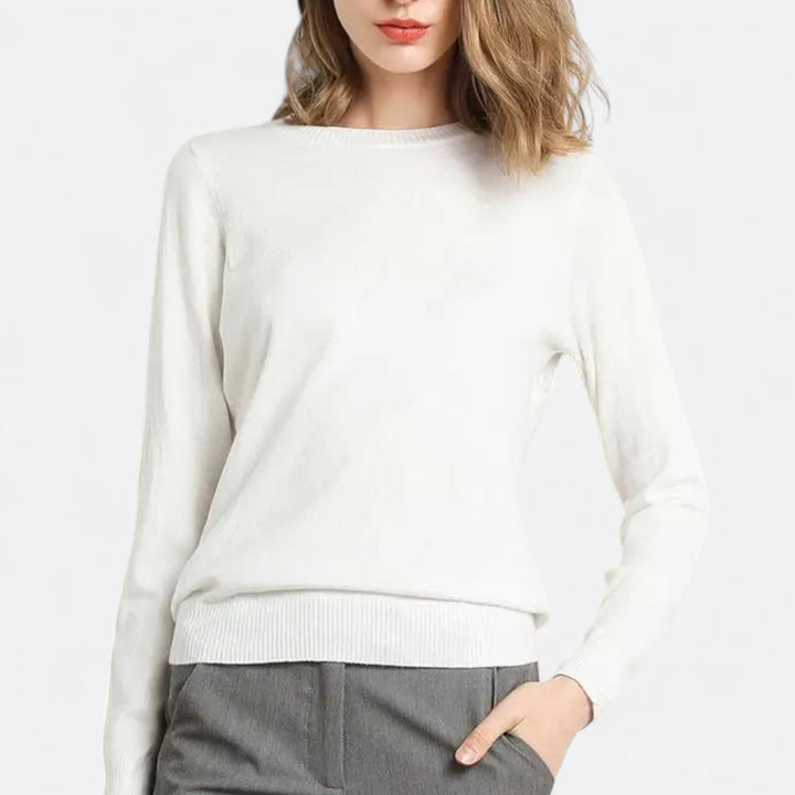 Women’s Merino Wool Crewneck Sweater
