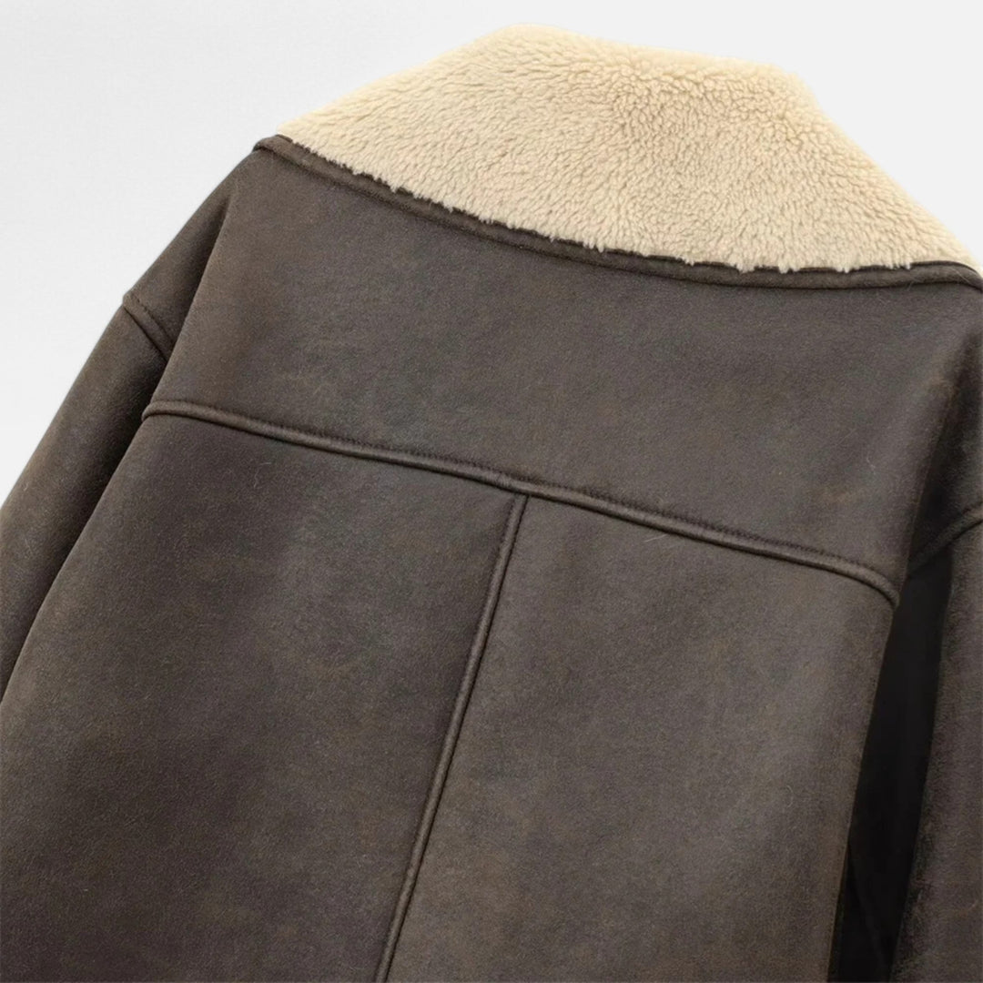 Chaqueta de forro polar Heritage para mujer