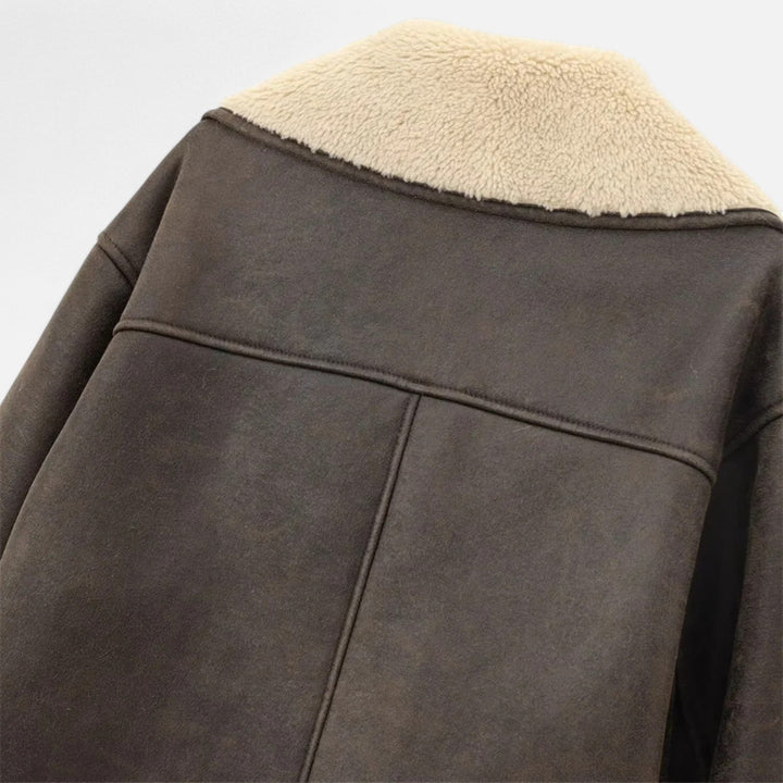 Chaqueta de forro polar Heritage para mujer
