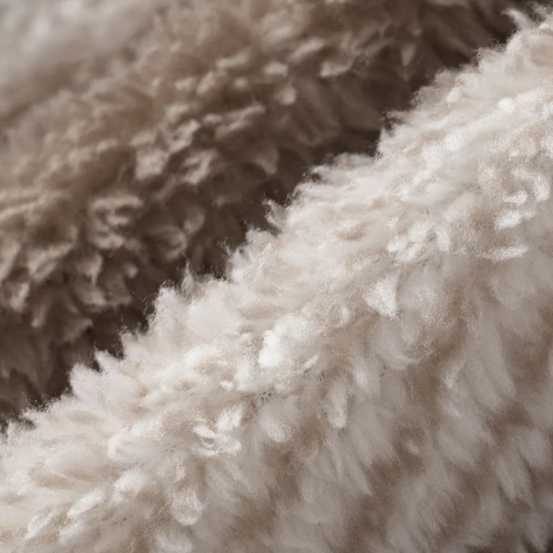 Men’s Velvet Plush Rabbit Fur Jacket