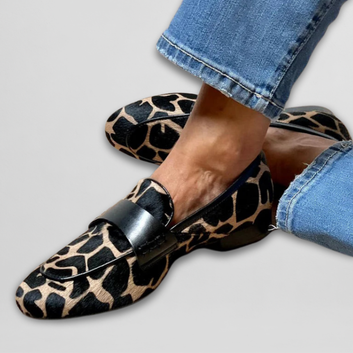Women’s Animal Print Loafers