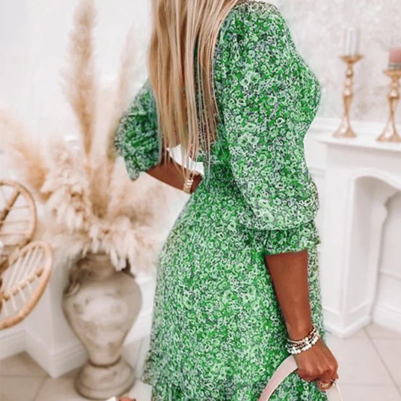 Vestido Floral Elegante