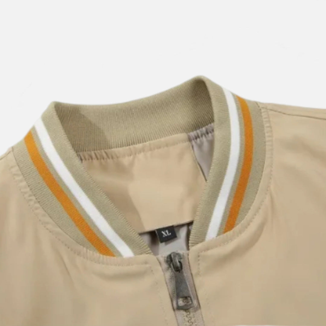 Giacca Bomber Uomo Spessa per Autunno/Inverno