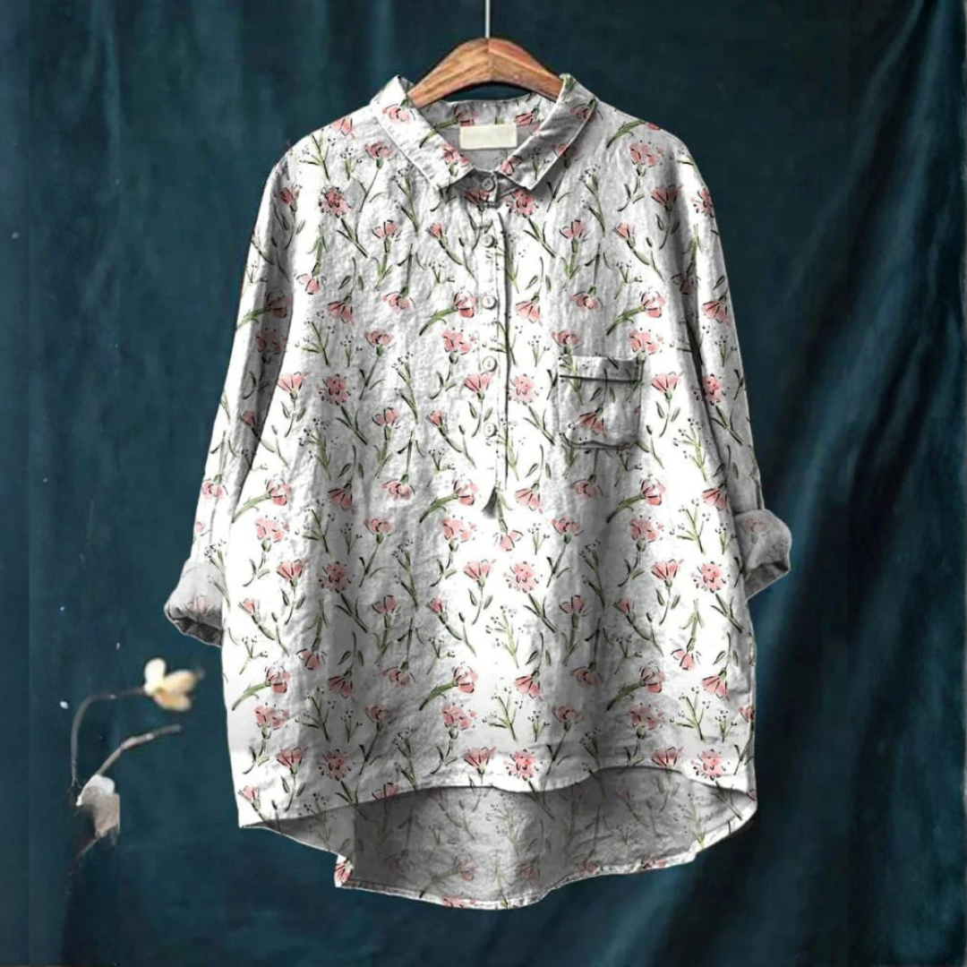 Floral Serenity Shirt
