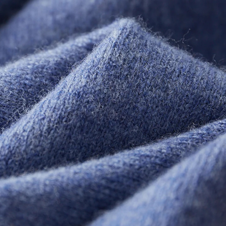 Men’s Merino Wool Polo Sweater