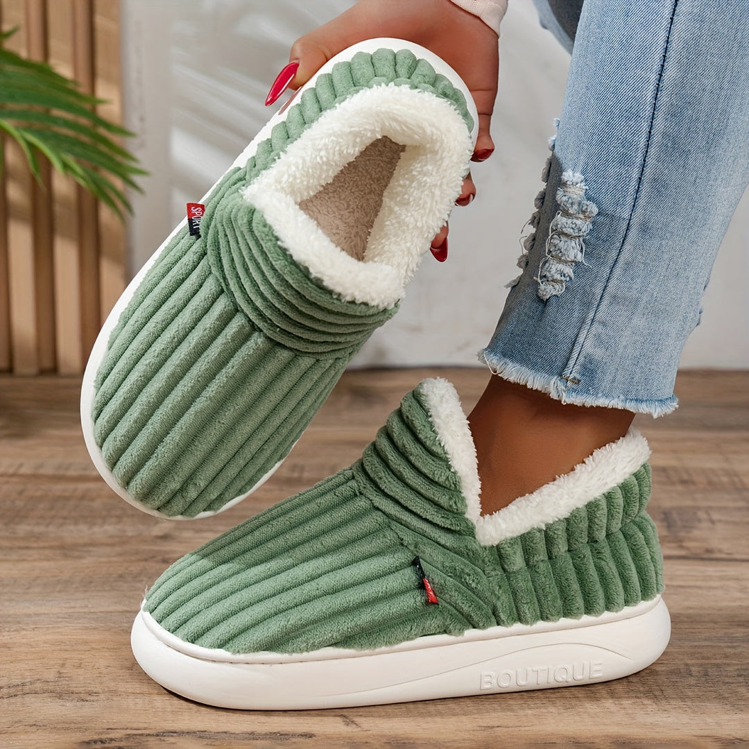 Women’s Cozy Indoor Winter Slippers