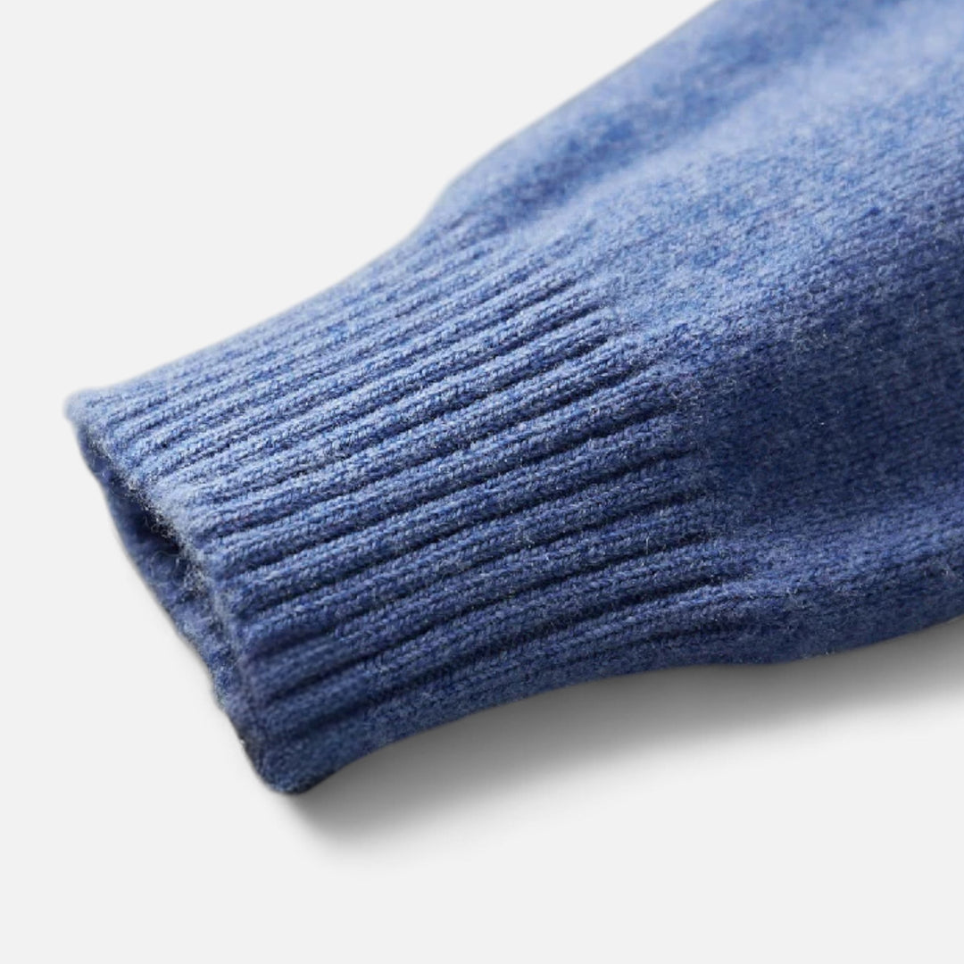 Men’s Pure Wool Turtleneck Sweater