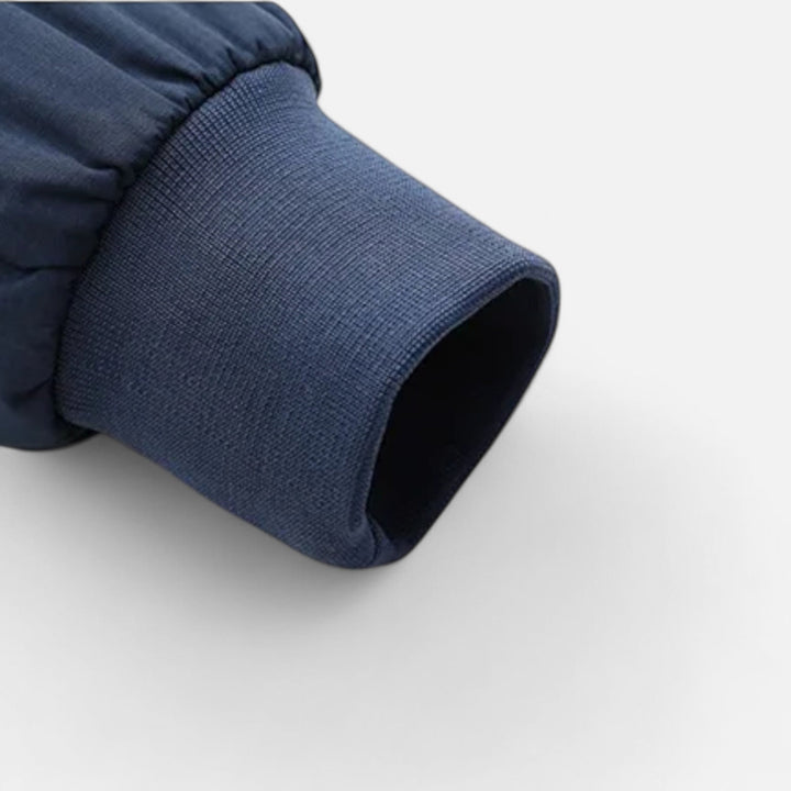 Herre Slim-Fit Bomberjakke