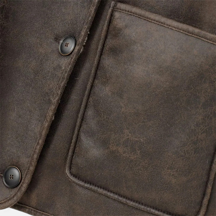 Chaqueta de forro polar Heritage para mujer