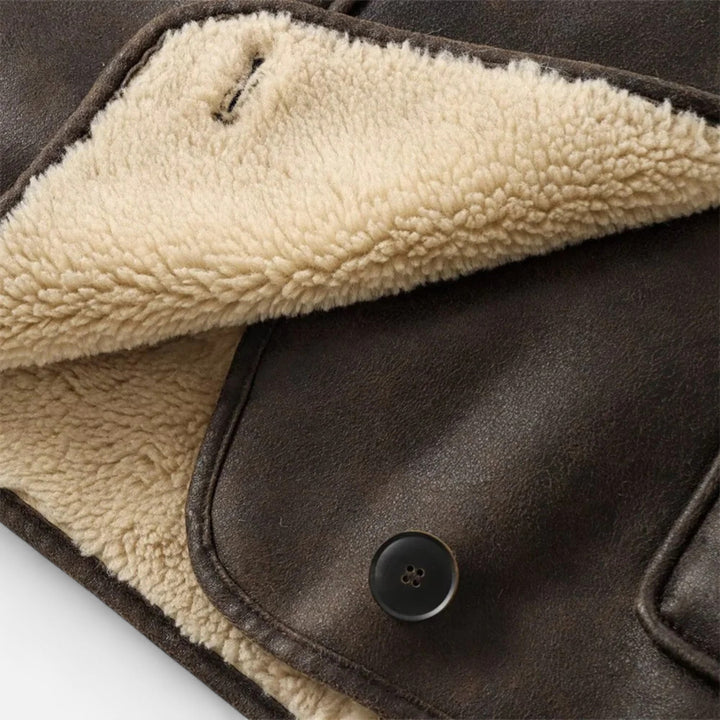 Chaqueta de forro polar Heritage para mujer