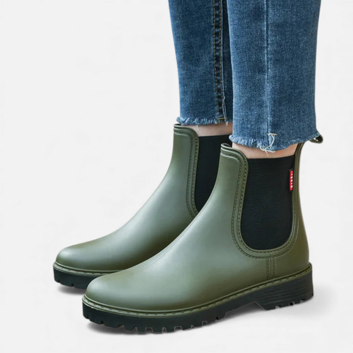 Women’s Waterproof Short Rain Boots