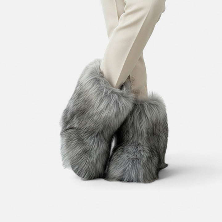 Women’s Faux Fur Winter Boots