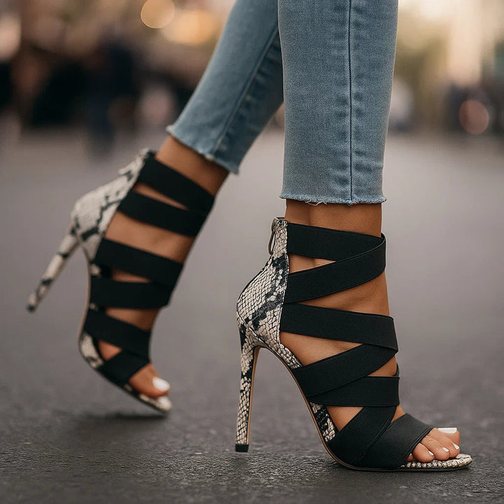 Women’s Textured Stiletto Heels