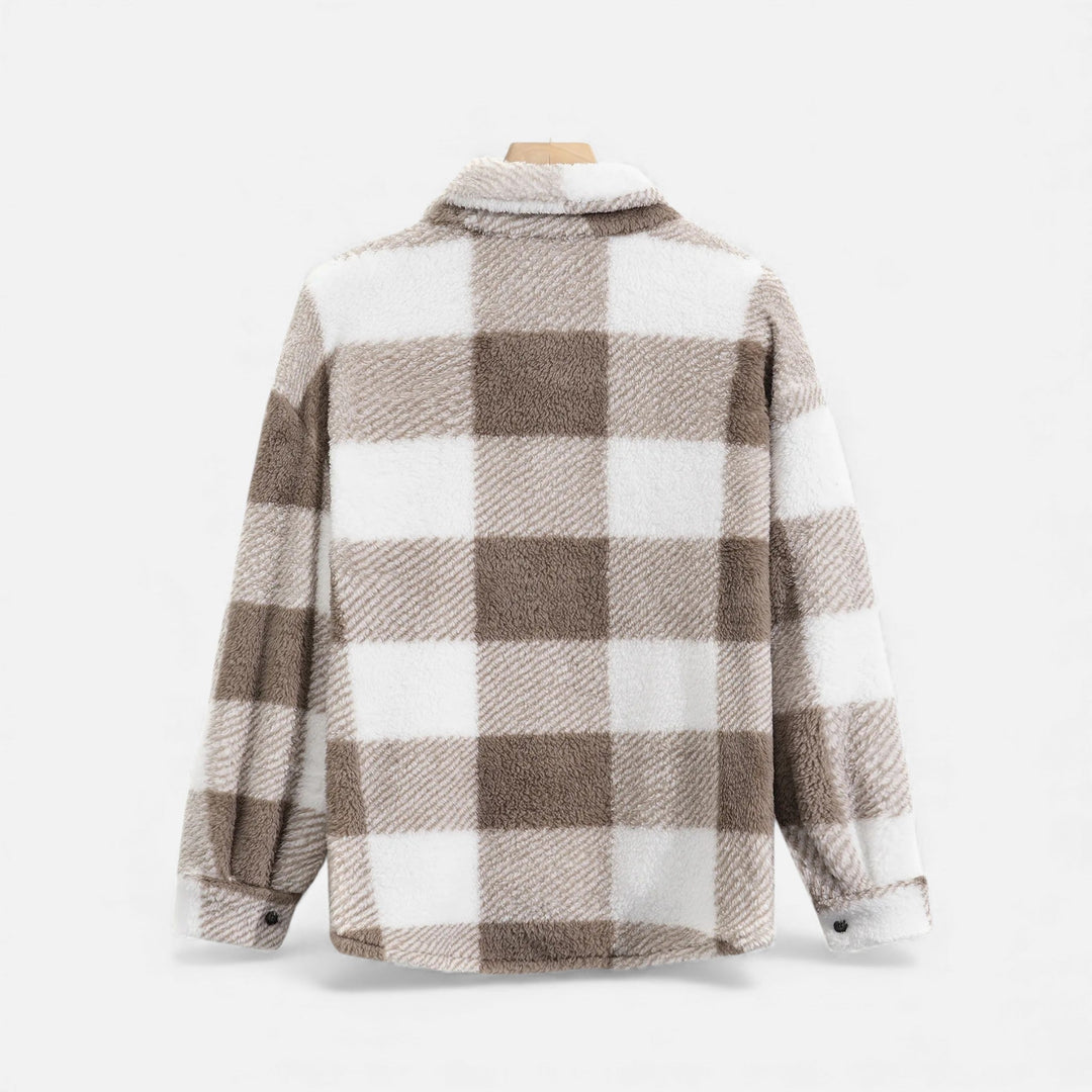 Men’s Velvet Plush Rabbit Fur Jacket