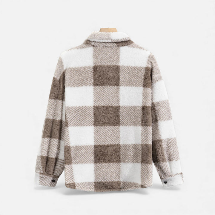 Men’s Velvet Plush Rabbit Fur Jacket