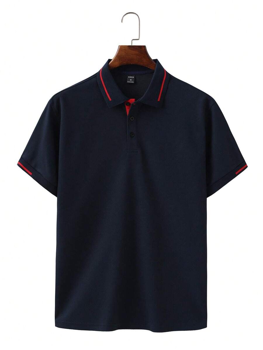 Elegant Sommer Arbejdspolo – Herre