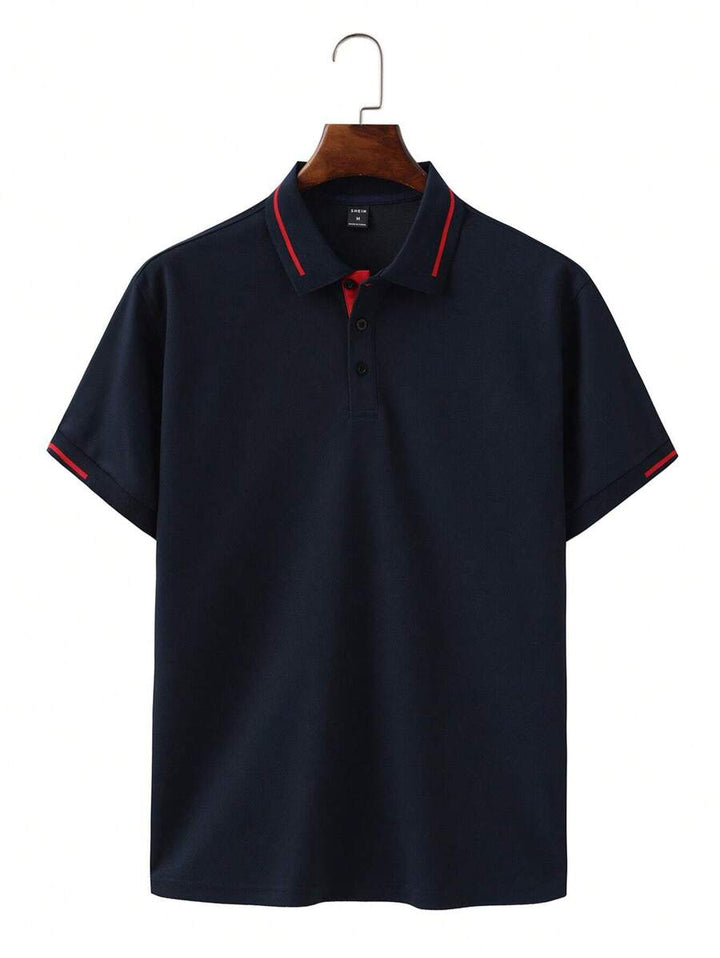 Elegant Sommer Arbejdspolo – Herre