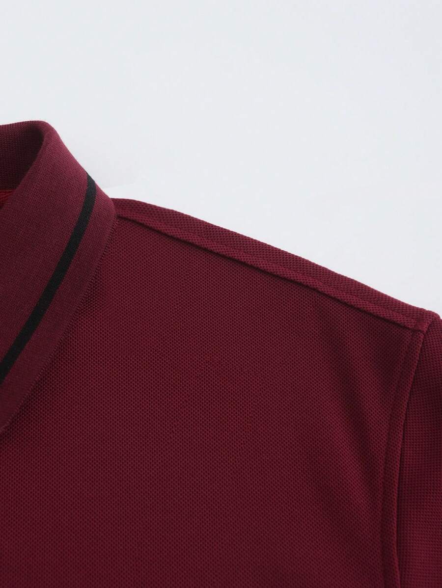 Elegant Sommer Arbejdspolo – Herre