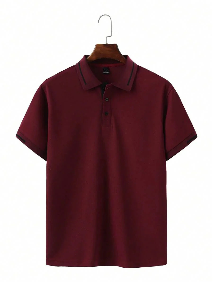 Elegant Sommer Arbejdspolo – Herre