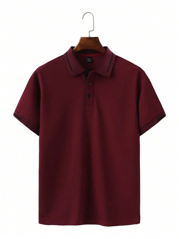 Elegant Sommer Arbejdspolo – Herre