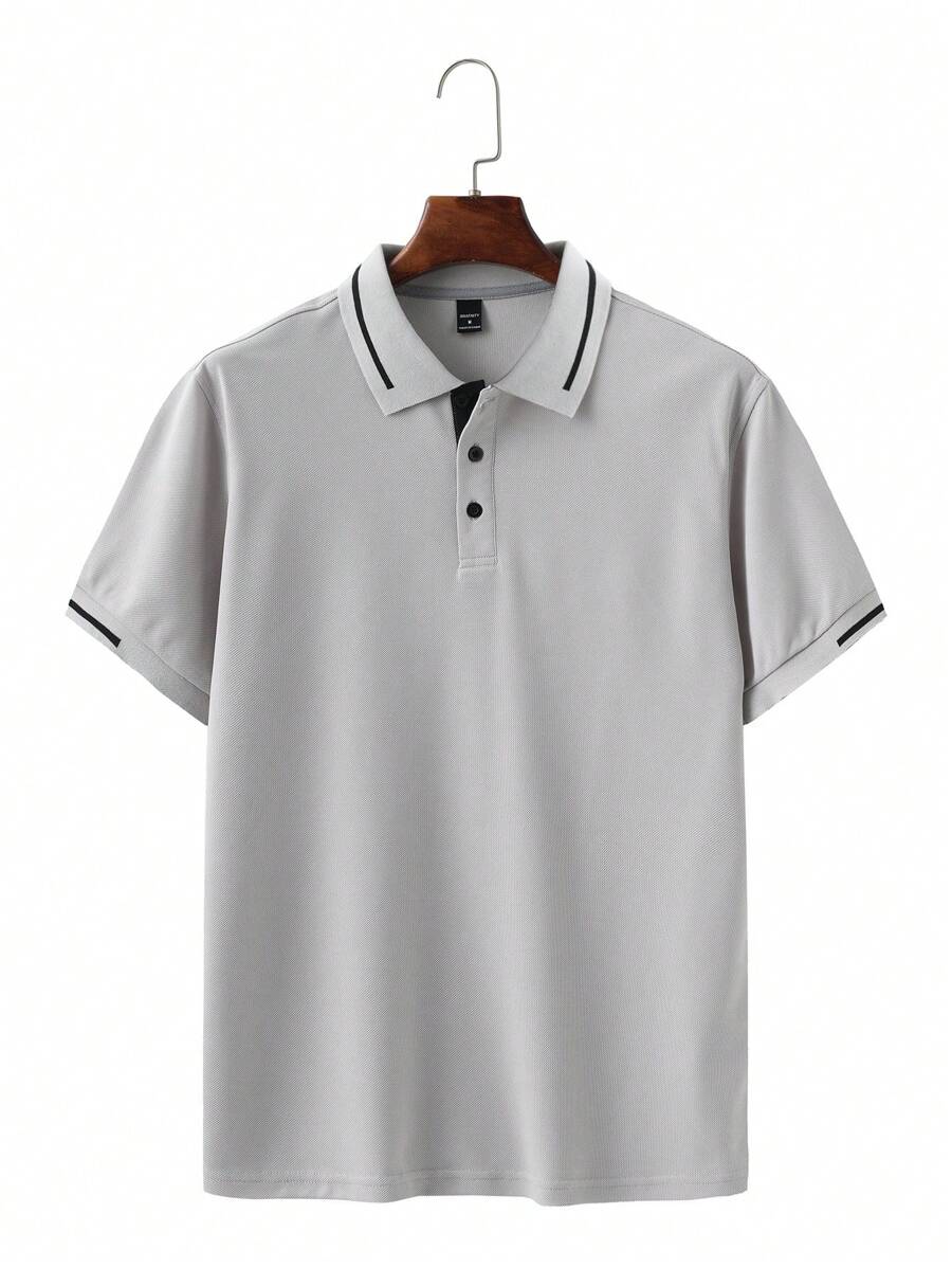 Elegant Sommer Arbejdspolo – Herre