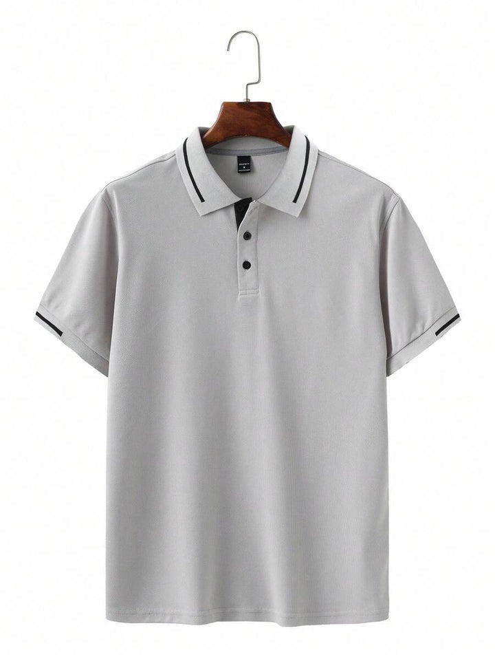 Elegant Sommer Arbejdspolo – Herre