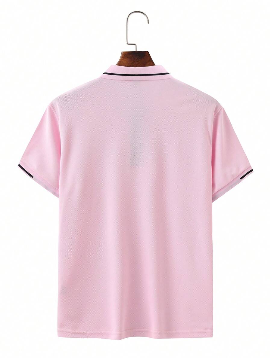 Elegant Sommer Arbejdspolo – Herre