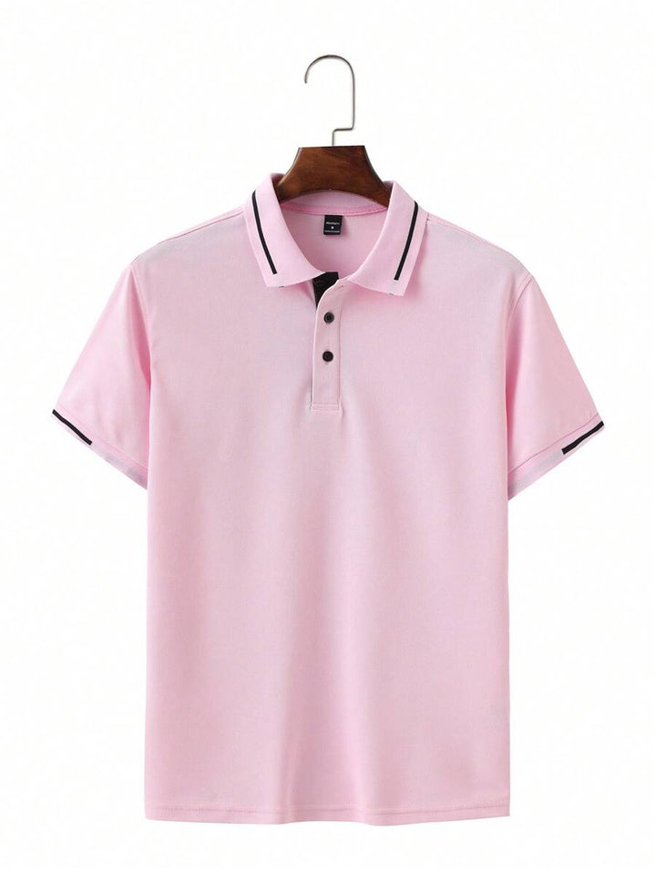 Elegant Sommer Arbejdspolo – Herre