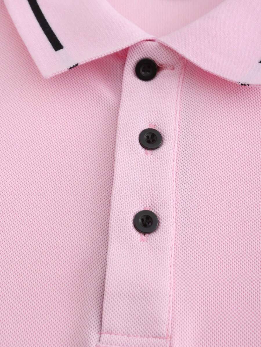Elegant Sommer Arbejdspolo – Herre