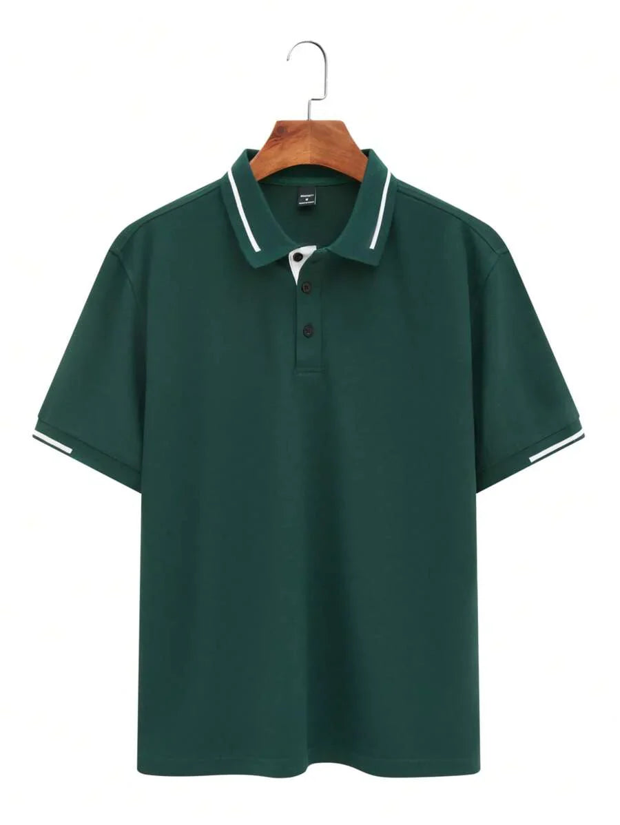 Elegant Sommer Arbejdspolo – Herre