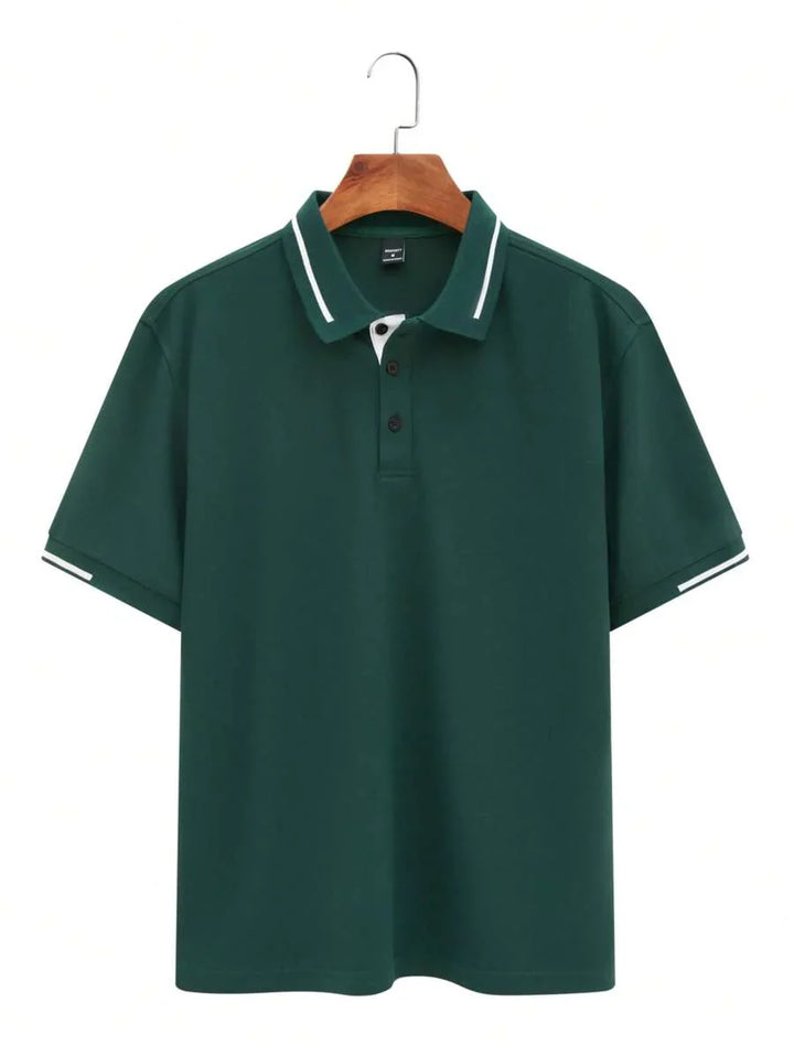 Elegant Sommer Arbejdspolo – Herre