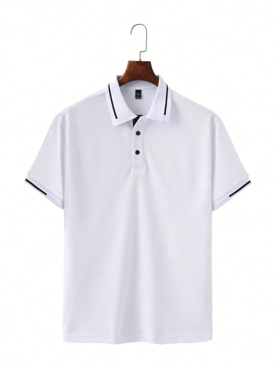 Elegant Sommer Arbejdspolo – Herre