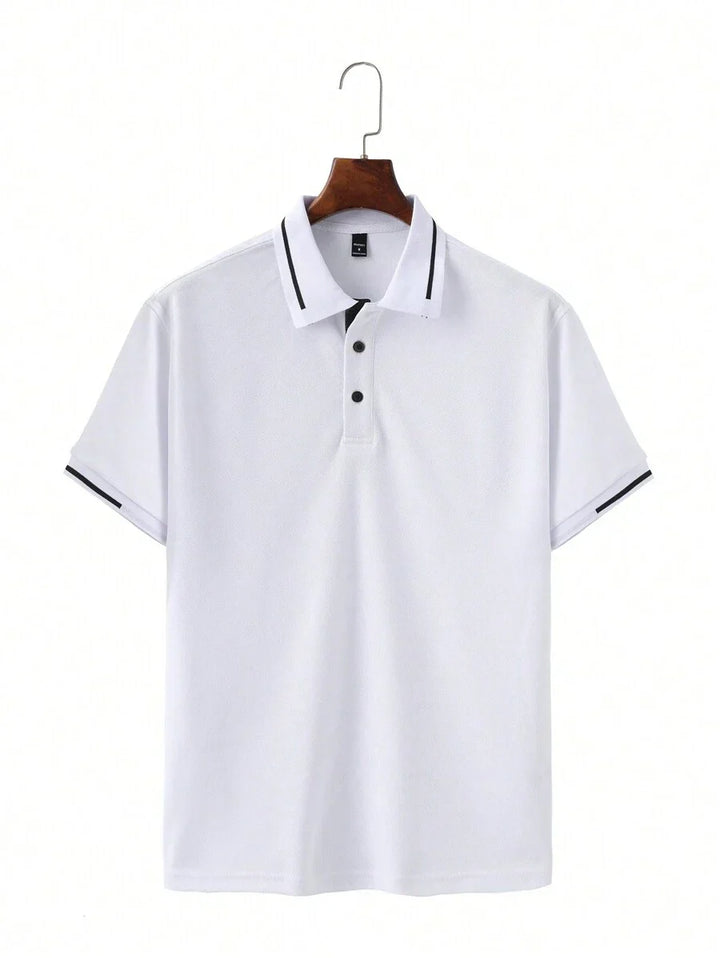 Elegant Sommer Arbejdspolo – Herre