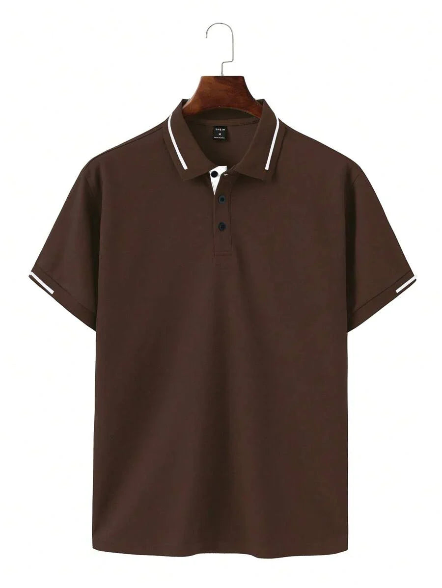 Elegant Sommer Arbejdspolo – Herre