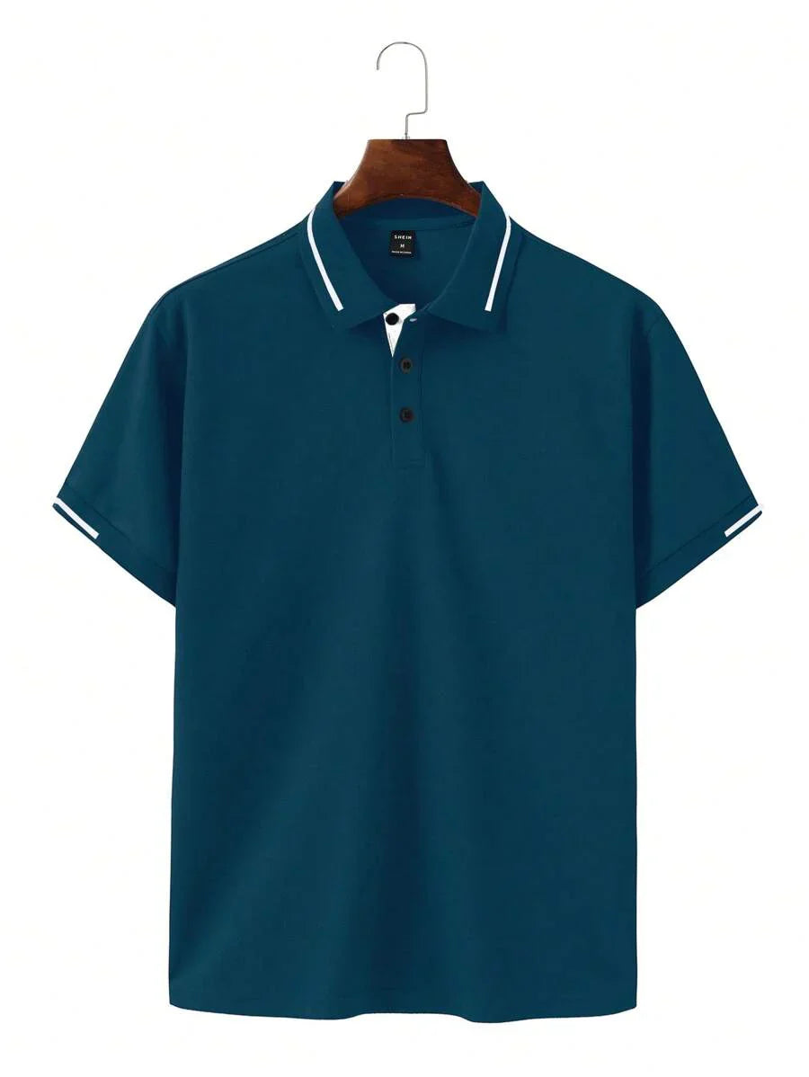 Elegant Sommer Arbejdspolo – Herre