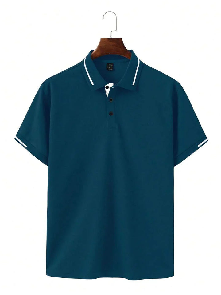 Elegant Sommer Arbejdspolo – Herre