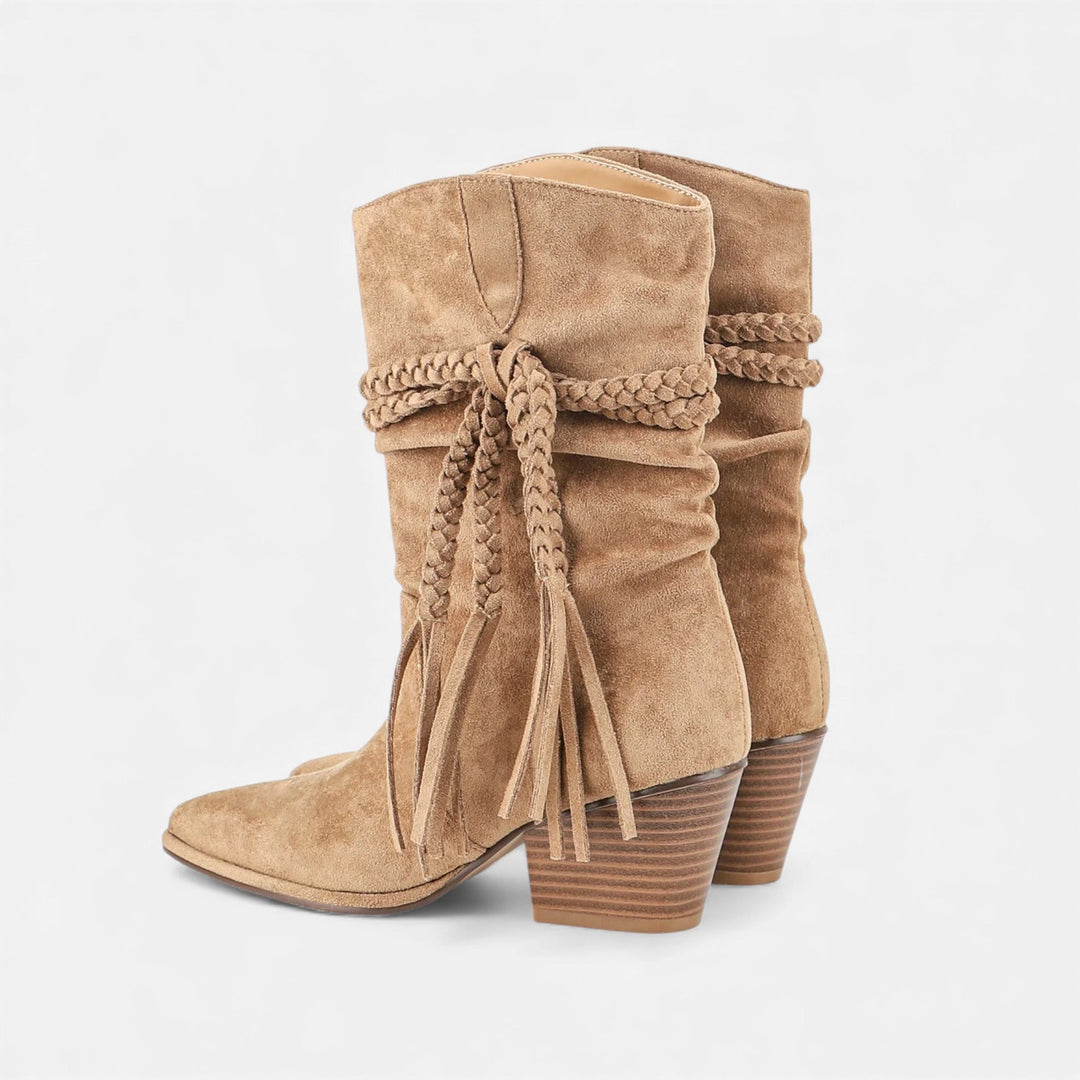 Women’s Suede Over Knee Boots