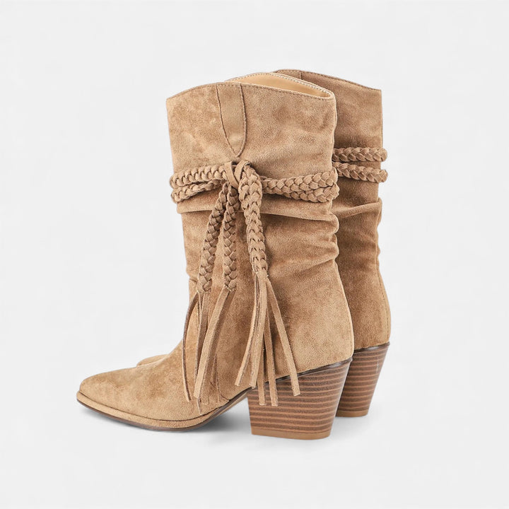 Women’s Suede Over Knee Boots