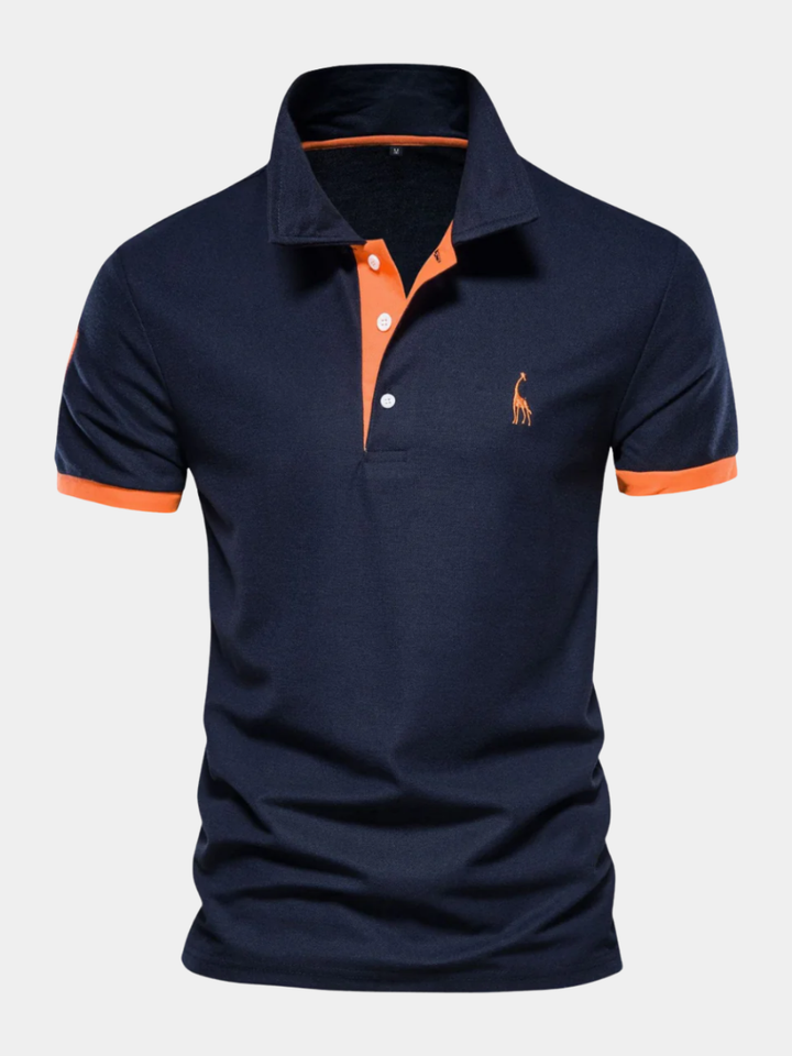 Casual Polo T-shirt – Herre