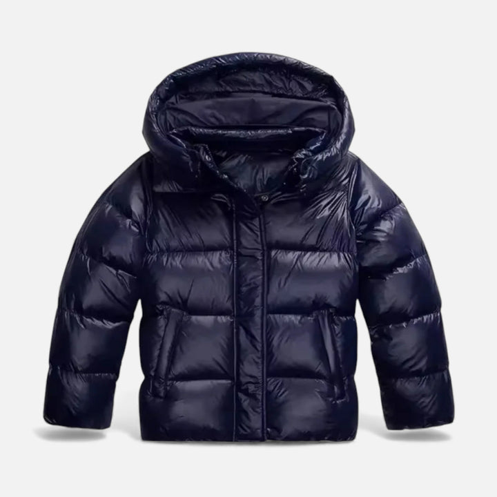 Women’s Retro Thick Hooded Winter Jacket