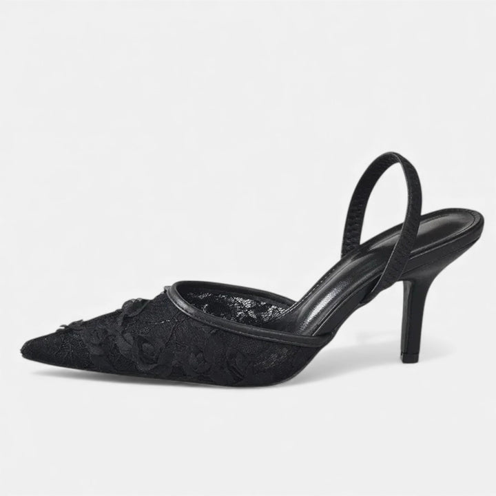 Tacchi in rete da donna